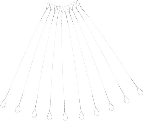 ULTECHNOVO 10 Pezzi Di Filo Per Tagliare Il Formaggio Fetta Di Formaggio Taglia Formaggio Filo Di Ricambio Per Formaggio Taglia Burro Taglia Formaggio Filo Di Ricambio Per Formaggio