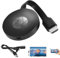 NAVESO 1080P Wireless HDMI 4K Dongle with Dual H.265/HEVC Decode, Chromecast Device for TV, Wifi HDMI Adapter Connector Support Miracast, DLNA, Airplay, Android, iOS, Windows, Mac, Projector