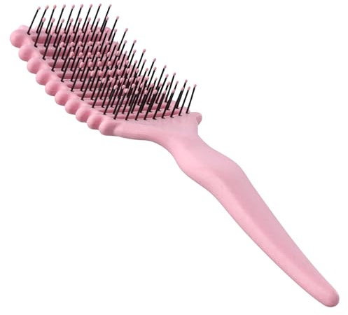 Cepillo Rizos Método Curly para Pelo Rizado, Definidor de Rizos para Mujeres, para Desenredar y Dar Forma