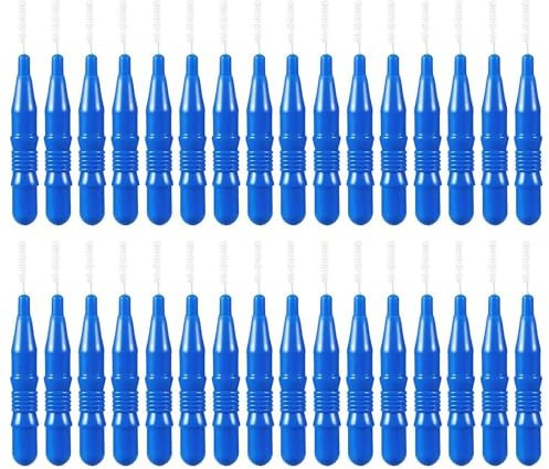 Xijobido Cepillos Entre Dientes,Cepillos De Limpieza Para Espacios Interdentales - Accesorios Multiusos Compactos Con Cerdas Para Adultos Y Adolescentes