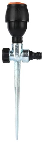 Rociador De Trípode Giratorio | Trípode para Aspersor Jardin | Aspersores De Agua con Rotación De 360 ​​Grados | Aspersor Circular para Grandes Áreas, Patio, Jardín, Césped