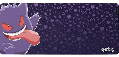 Razer Gigantus V2 XXL Pokémon Gengar - Soft gaming mouse mat for speed and control - Textured micro-weave surface - Thick rubber foam - Anti-slip base - 940 x 410 x 3mm | Pokémon Gengar