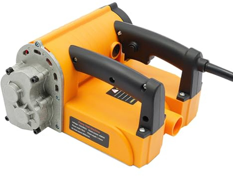 4580W 110V Electric Wall Planing Machine, 3500RPM Electric Power Shovel Wall Machine, Handheld Power Walls Scraper for Decoration Industries, Construction Sites