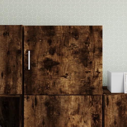 Mokuyary Armadio da parete in legno per medici, 45 x 42,5 x 40 cm, per bagno, cucina e corridoio