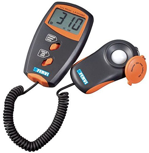 Luxómetro digital medidor de luminosidad KENNON Fervi L014 fotómetro