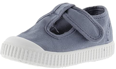 victoria Sandali Unisex 1915 Tela Drec & Chiusura A Strappo & Punta Rinforzata 136625 per Bambini Azul 25