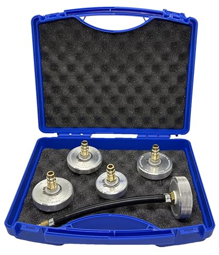 MANOTEC Adaptersatz ADK 2 für Bremsenentlüftungsgeräte,Adapterset Made in Germany