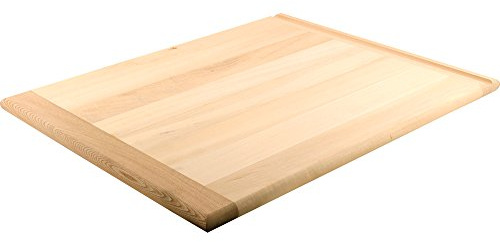 Prime-Line MP10811 Breadboard, 3/4 In. x 16 In. x 20 In., Solid Hardwood Strips, Unfinished (Single Pack)