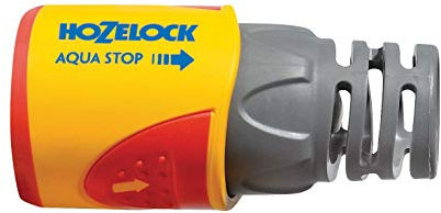 Hozelock Ltd 2 x AquaStop Connector PLUS (12.5mm & 15mm)