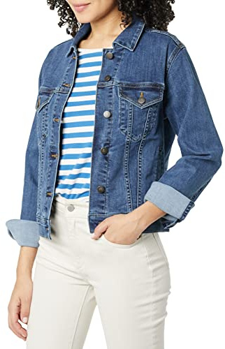 Amazon Essentials dam Jeansjacka (finns i plusstorlek)