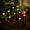 SolarCentre® Elan Outsdoor Lot de 12 lampes solaires en forme de champignon