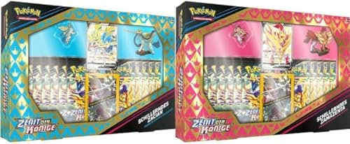 Pokèmon (Sammelkartenspiel), PKM SWSH12.5 Premium Figure Box DE