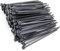 200 Stück Mini Kabelbinder Schwarz, 100 x 2.5 mm MgcTolBox Nylon Kabelbinder UV-Beständig | Kabelbinder Schwarz Set für Kabelmanagement, Gartenarbeit, Draussen