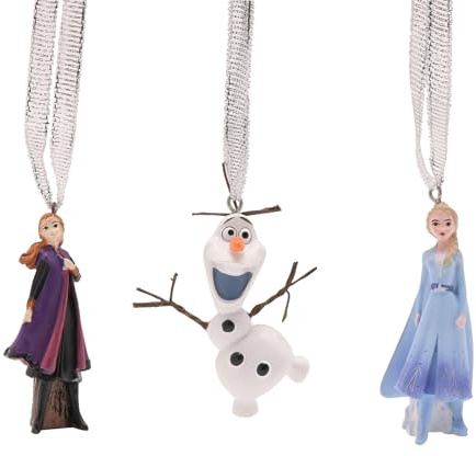 Disney Weihnachten von Widdop & Co. Hängende Ornamente - Frozen Set von 3