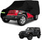 Funda para Coche, Funda Impermeable para Coche para Jeep Wrangler De 2 Puertas, Anti UV, Funda para Coche Interior Y Exterior para Cj Yj Tj Y Jk Funda para Invierno Y Verano para Todo Tipo De Clima