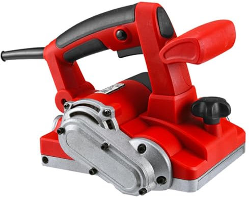 Piallatrice elettrica for pareti, pialla elettrica portatile ad alta velocità, piallatrici for pareti da 3500 giri/min, profondità regolabile da 1 a 2,5 mm, impugnatura antiscivolo, raschietto