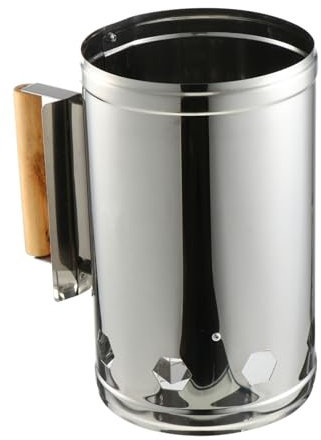 Kisangel Outil De Barbecue Extérieur - Allumage du Gril avec Plusieurs Trous Daération - Allume-Charbon pour Barbecue