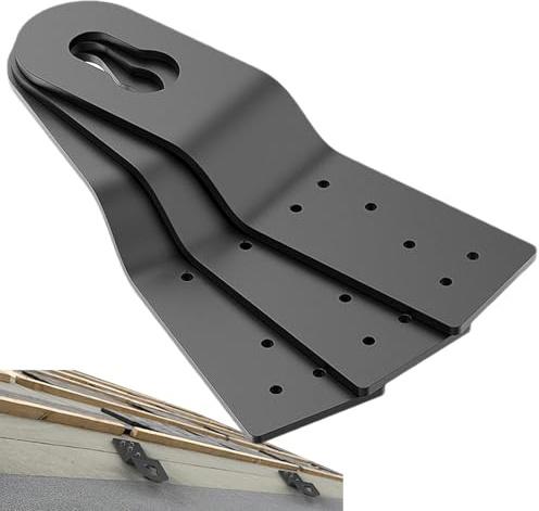 Anclajes de techo para protección contra caídas,Anclaje de seguridad para techos - 3 anclajes de techo - Uso con arnés para techos, cuerdas de seguridad y otros equipos de para