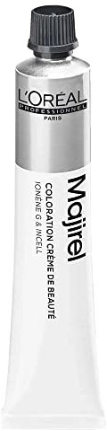 L'Oréal Paris Coloración Majirel 10 1/2, 1 Ml, Mj 10 1/2 1 Platinblond Licht Asch, 50 Mililitro