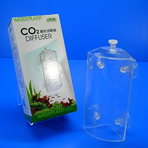 ISTA CO2 diffuser Corner Fits suction cup 4/6mm air line tube- aquarium Solenoid