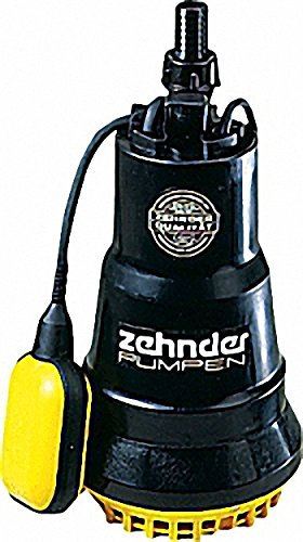 ZEHNDER Schmutzwassertauchpumpe 1'' ZM 650 A 650 Watt- Fördermenge 9-0mn-h Korngröße max: 10mm