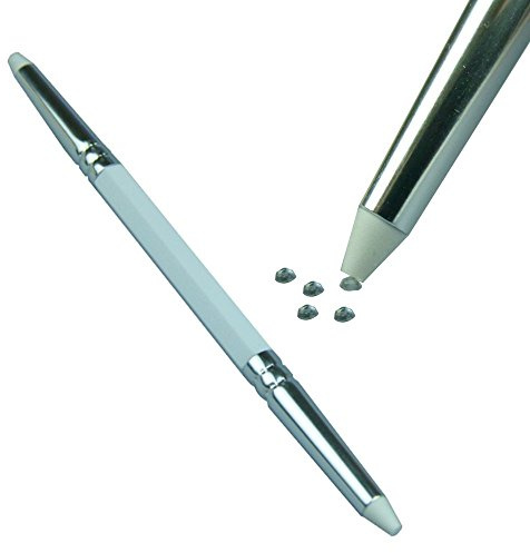 GS spikplockare övre + 50 strass nagelkonst strass applikator verktyg ...