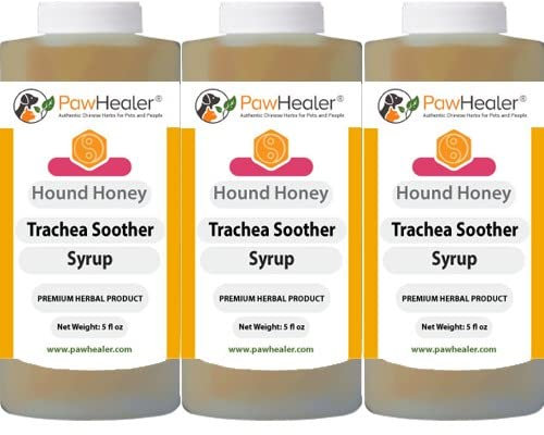 Dog Cough Remedy-Trachea Soother Syrup - for loud, honking coughs - 150ml