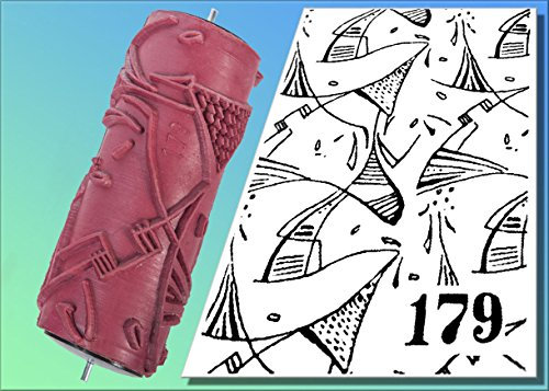 Strukturwalze Nr 179 Malerwalze 15cm breit