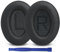 Ersatz Ohrpolster für Bose QC35, kompatibel mit Over-Ear Kopfhörern von QuietComfort 35 (QC35) und Quiet Comfort 35 II (QC35 ii) Kopfhörer (Schwarz)