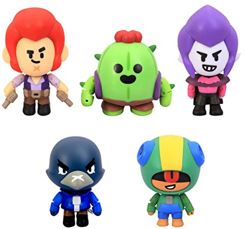 Brawl Stars P.M.I Action Figures 11.5cm - 2 Pack (S1) (Random) (BRW6015)