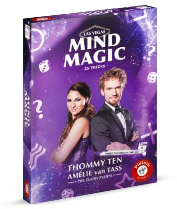 Piatnik - 6702 - Mind Magic: The Clairvoyants - Zaubern mit den Weltmeistern der Mentalmagie und Zweitplatzierten von America´s Got Talent 2021