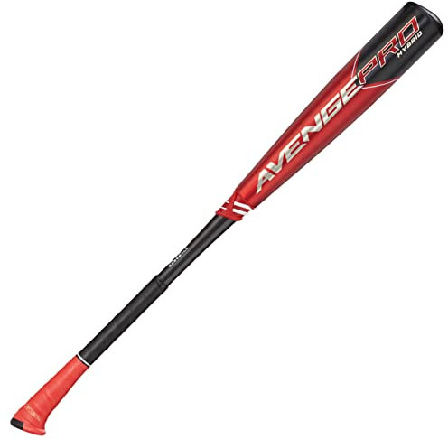 Axe Unisex, Teenager L194K-27-17 USA Baseballschläger, Rot/Schwarz, 27 / 17 oz