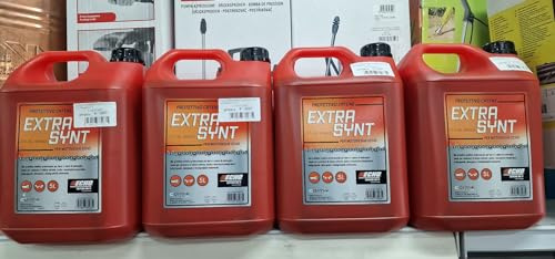 4X5LT (20LT) OLIO ECHO PROTETTIVO SINTETICO PER BARRE CATENA MOTOSEGA EXTRA-SYNT