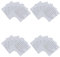 YOCDNOV 20 Stück Reparatur Patch Tape - Luftmatratze Reparaturset Wasserdicht Transparent Reparaturflicken für Zelt, Beiboot, Schwimmring, Luftbett, Daunenjacken(transparent)