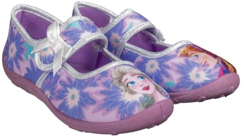 Leomil Frozen Pantofole Female ciabatte asilo Female 26, Ideale per la casa e l’asilo, Viola