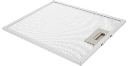 Lurrose Filtro Para Campana Extractora Anti-grasa De Metal Resistente Fácil Instalación Para Ventilación y Absorción De Grasas Cocina