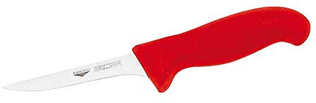 Sambonet Las Aves de Corral Matando a Cuchillo 11 Cm Rojo Cubiertos Serie Cortada. 18018R11