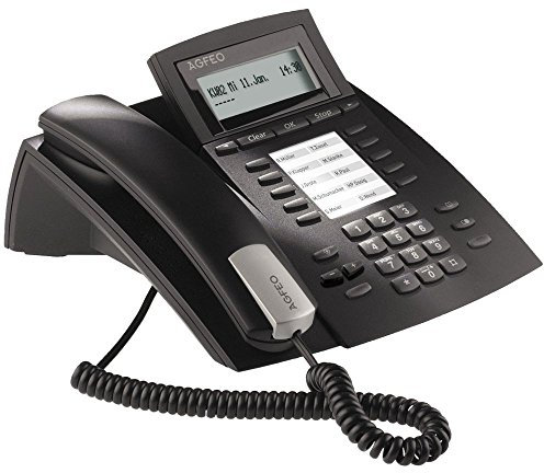 Agfeo ST 22 IP Systemtelefon schwarz