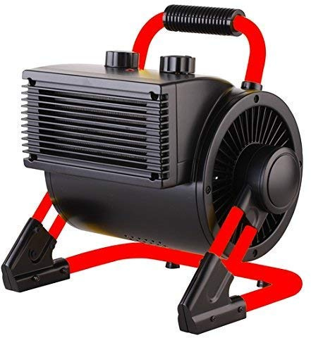 Aktobis Riscaldatore elettrico con ventilatore o monitor antigelo WDH-BGP02 dal design molto moderno, con ventilatore integrato e una potenza termica massima di 2.000 W (2 kW) !