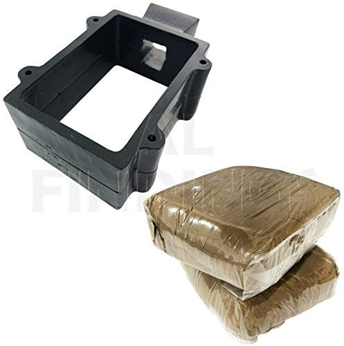 Jewellers Tools Kit de fundición de Arena Incluye 2 kg de Herramientas Tradicionales para fundición de Arena.