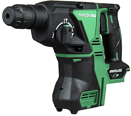Metabo HPT 36V MultiVolt™ Cordless Rotary Hammer Drill (Tool Only - No Battery) | SDS Plus | 1-1/8-Inch | Reactive Force Control | 3 Modes | Optional AC Adapter | DH36DPAQ4