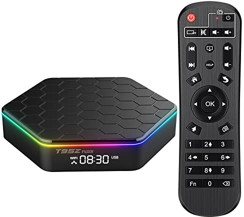 Android 12.0 TV Box Allwinner H618 Quadcore 4GB RAM 32GB ROM - Support 6K 3D 1080P - WiFi BT5.0 Ethernet HDMI 2.0 H.265 Smart TV Box