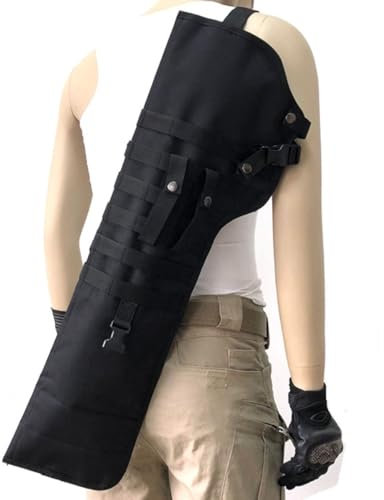 HOUSON Gewehrtasche, Gewehr Weichkoffer Waffentasche Soft Shotgun Case Schrotflinte Gun Scabbard Träger Schulter Sling Rucksack