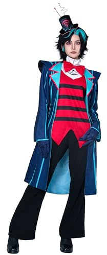 OSIAS Upgraded Hazbin Hotel Vox Cosplay Costume