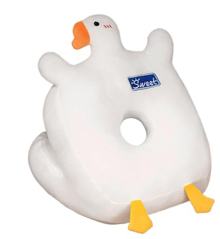 Almohada boca abajo – Almohada para siesta para oficinas y escritorio | Almohada boca abajo para dormir, almohada boca abajo después de cirugía ocular, almohada de siesta de escritorio, diseño de pato