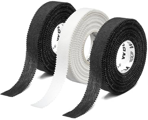 WARM BODY COLD MIND Sportfingertape - 1,3 cm x 10 m - Tejp för fingrar, Stark handtejp för Crossfit, Tyngdlyftning, Jiu Jitsu, Klättring