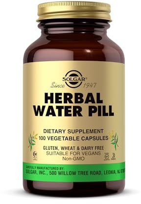 Herbal Water Pill Solgar 100 VCaps
