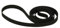 THAKKER PL-Z 95 Correa Compatible con Pioneer PL-Z 95 Correa Tocadiscos Belt