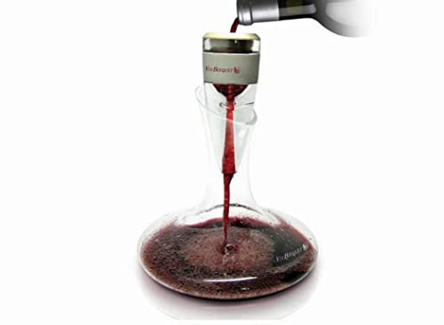 Vin Bouquet Fia 007 aireador de Vino con decantador 1,5 litros Accesorios Vino Servir Vino