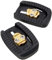 Crankbrothers Erwachsene, Unisex Crank_Brothers_641300152893 Stollensatz, Schwarz, Einheitsgröße